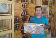 Zahter balı hasadı başladı