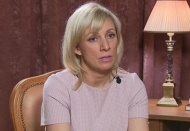 Zakharova: “Trump’ın Sosyal Medyadan Mesaj Göndermesine Şaşırdım” 