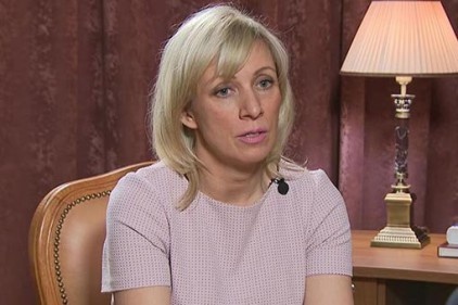 Zakharova: &#8220;Trump&#8217;ın Sosyal Medyadan Mesaj Göndermesine Şaşırdım&#8221; 