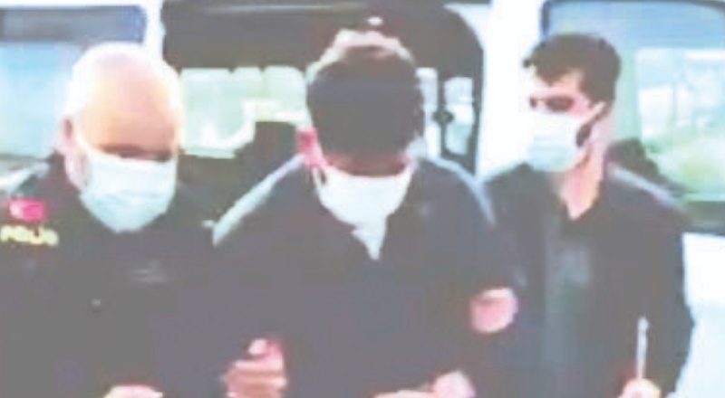 Zanlı, mahkemece serbest bırakıldı