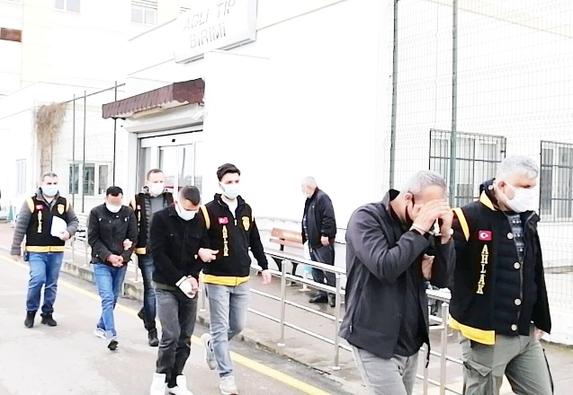 Zanlıların fuhuş yapmak istemeyen kadınları darp ettiği açıklandı