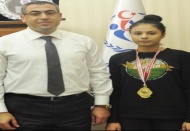 Zehra Döşüçukur, Gençlik Olimpiyatlarına gitti
