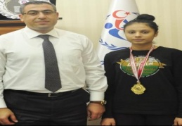 Zehra Döşüçukur, Gençlik Olimpiyatlarına gitti