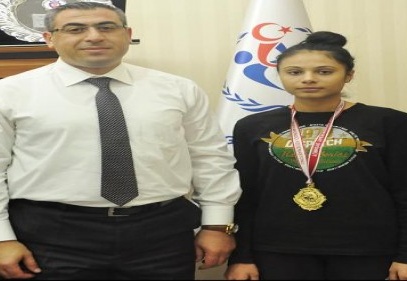 Zehra Döşüçukur, Gençlik Olimpiyatlarına gitti