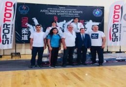 Zehra Özbey 57 kg’da Türkiye ikincisi oldu