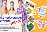 Zeka Oyunları 1. Kur Eğitimi gerçekleştirecek