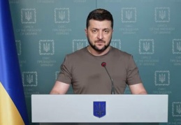 Zelenski: Savaşta 243 çocuk öldürüldü, 200 bin çocuk zorla Rusya'ya götürüldü
