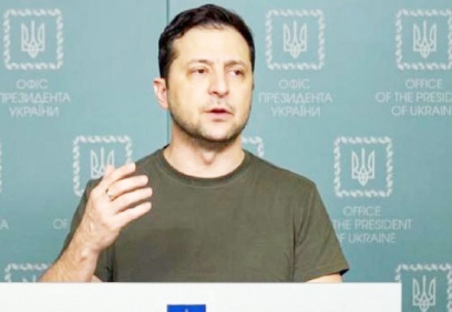 Zelenskiy: Bu savaş böyle bitmeyecek, dünya savaşını tetikleyecek