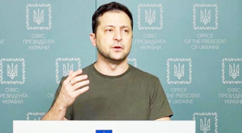 Zelenskiy: Bu savaş böyle bitmeyecek, dünya savaşını tetikleyecek