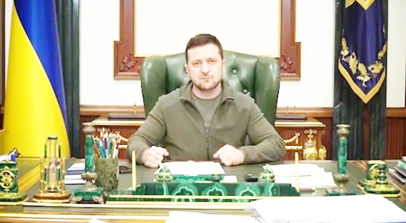 Zelenskiy: Gerçekleri kabul etmek gerekiyor, NATO üyesi olamayacağız