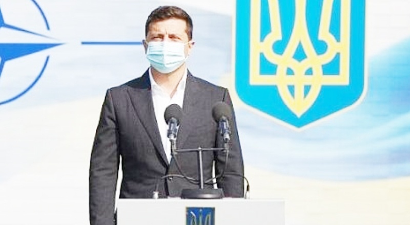 Zelenskiy küçültülmüş bir NATO formülü istiyor