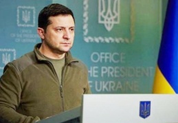Zelenskiy: Rusya, Ukrayna'da işlediği suçları propagandayla örtmeye çalışıyor