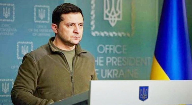 Zelenskiy: Rusya, Ukrayna'da işlediği suçları propagandayla örtmeye çalışıyor