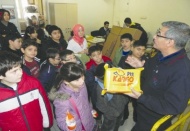 ZEP öğrencilerinden PTT’ye ziyaret