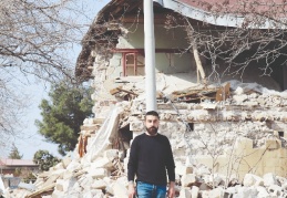 Zerda dizisinin çekildiği konak depremde yerle bir oldu