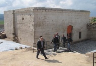 Zerrin Kalesi restorasyon çalışması sürüyor