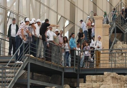 Zeugma Antik Kenti Müzesi, yerli yabancı turistlerin akınına uğradı 