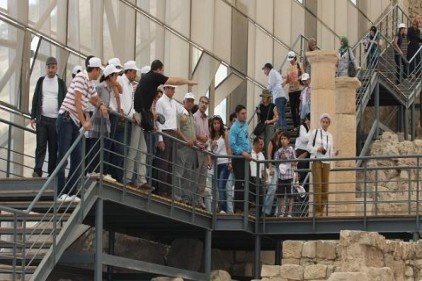 Zeugma Antik Kenti Müzesi, yerli yabancı turistlerin akınına uğradı 