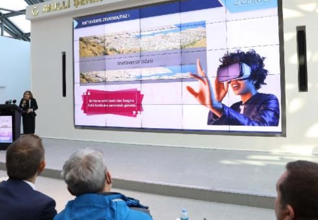 Zeugma, metaverse evreninde ziyarete açılıyor