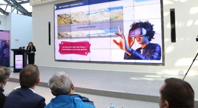 Zeugma, metaverse evreninde ziyarete açılıyor