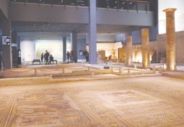 Zeugma Mozaik Müzesi’nde hedef 500 bin turist sayısını geçmek