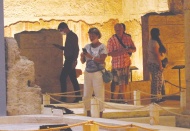 Zeugma Mozaik Müzesi’nde hedef 500 bin turist sayısını geçmek