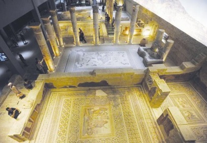 Zeugma Mozaik Müzesi'ni 308 bin kişi ziyaret etti