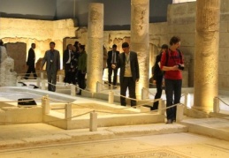 Zeugma Mozaikleri’ni incelediler