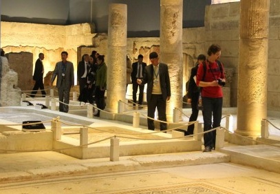 Zeugma Mozaikleri’ni incelediler