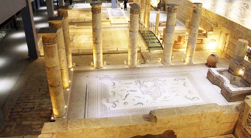 Zeugma Müzesi’ndeki kayıp eserler tarifle aranıyor!