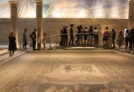 Zeugma Müzesi’ne ziyaretçi akını 