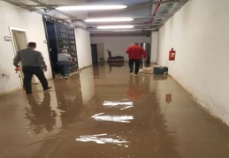Zeugma Müzesi’nin su bastı...