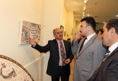 Zeugma’dan esinlendi, ikinci sergisini açtı