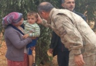Zeytin bahçesinde kayboldu, 2.5 saat sonra bulundu