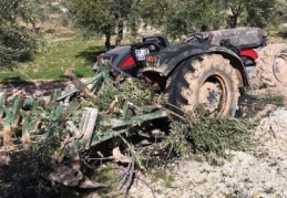 Zeytin bahçesini sürmeye gitti bir gün sonra ölü bulundu