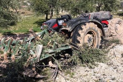Zeytin bahçesini sürmeye gitti bir gün sonra ölü bulundu