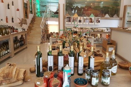 Zeytin bölgesinde ilk kez böyle bir mağaza açıldı