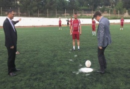 Zeytin Dalı Bahar Futbol turnuvasına 18 takım katıldı