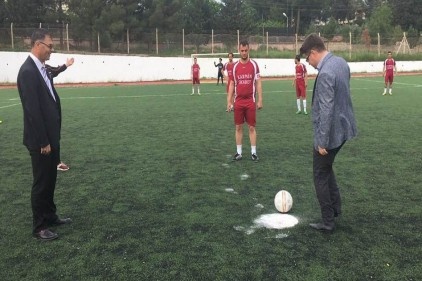 Zeytin Dalı Bahar Futbol turnuvasına 18 takım katıldı