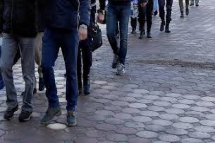 &#8220;Zeytin Dalı&#8221;yla ilgili 845 kişi gözaltına alındı 