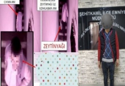 Zeytin yağı hırsızı yakalandı