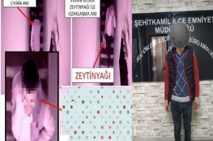 Zeytin yağı hırsızı yakalandı
