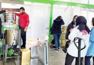 Zeytini yolculuğu gözlemleniyor