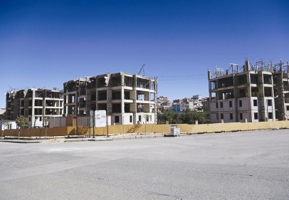Zeytinli Konutları hızlı bir şekilde yapılıyor