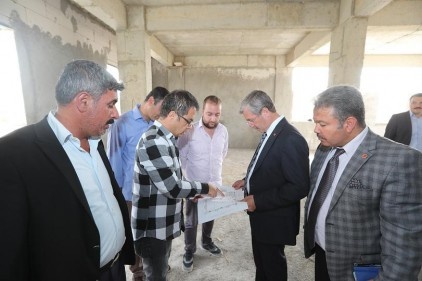 Zeytinli Mahallesi’ne sosyal tesis yapılıyor