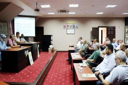 Zeytinyağı sektörü Nizip&#039;te toplandı 