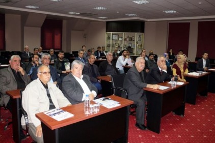 Zeytinyağı sektörünün sorunları masaya yatırıldı 