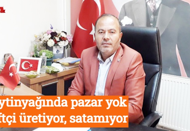 Zeytinyağında pazar yok çiftçi üretiyor, satamıyor