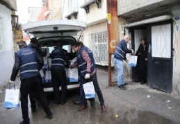 Zeytinyağlı yeşil sabun ve çamaşır suyu dağıtımı başladı