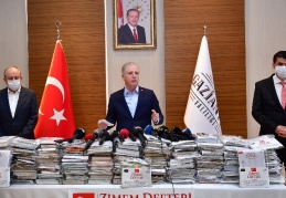 Zimem Defteri geleneği ile bakkallardaki borçlar silindi